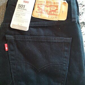 Levi's 501 Original Straight Fit Men's Jeans 32x32